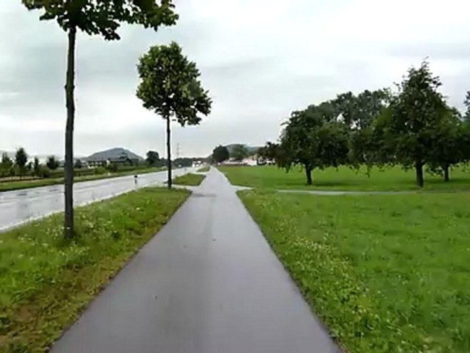 L'Autriche sous la pluie