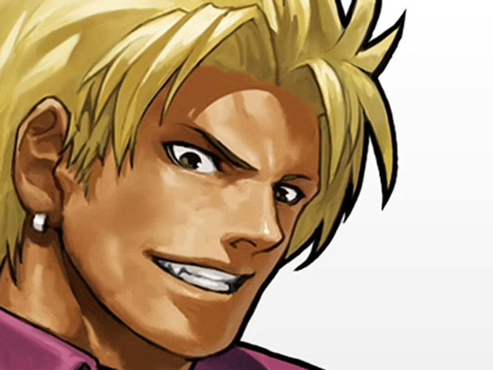 THE KING OF FIGHTERS XIII Team Elisabeth: Shen Woo Video