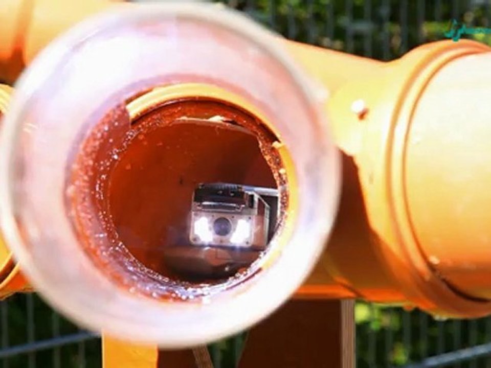 Kanalinspektion und Reinigung mit Lindauer Schere