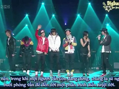 [BBVN][VietSub] Big Bang - YDN Love Letter (with Gummy) 03-05-08