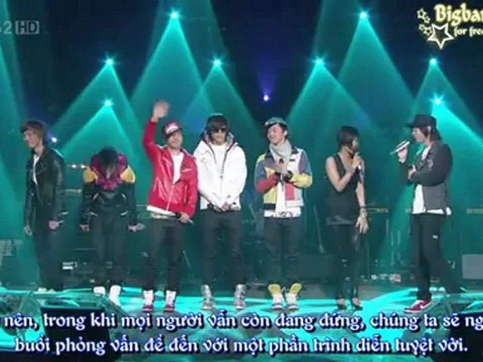 [BBVN][VietSub] Big Bang - YDN Love Letter (with Gummy) 03-05-08