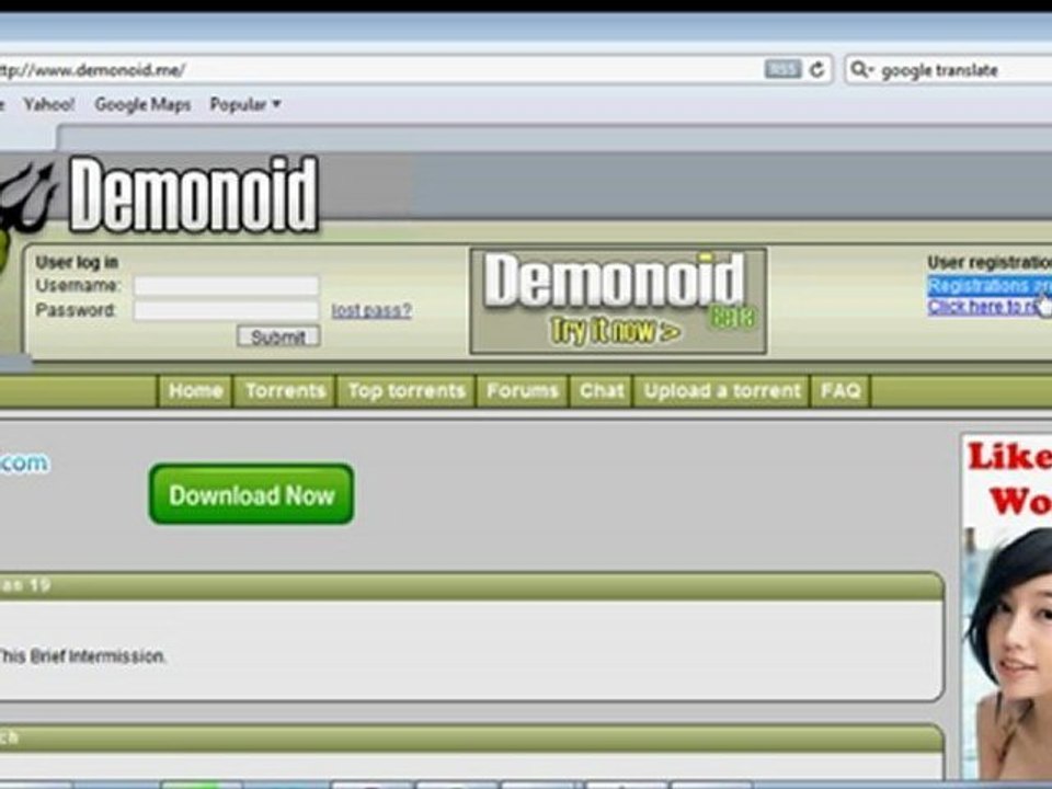 La inscripción ya está abierto demonoid.me