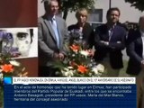 El PP vasco homenajea, en Ermua, a Miguel Ángel Blanco en el 15º aniversario de su asesinato
