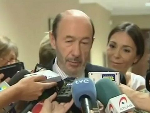 Rubalcaba: Los recortes son inaceptables y económicamente desastrosos