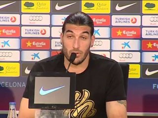 Los porteros del Barça trabajan a destajo en el entrenamiento