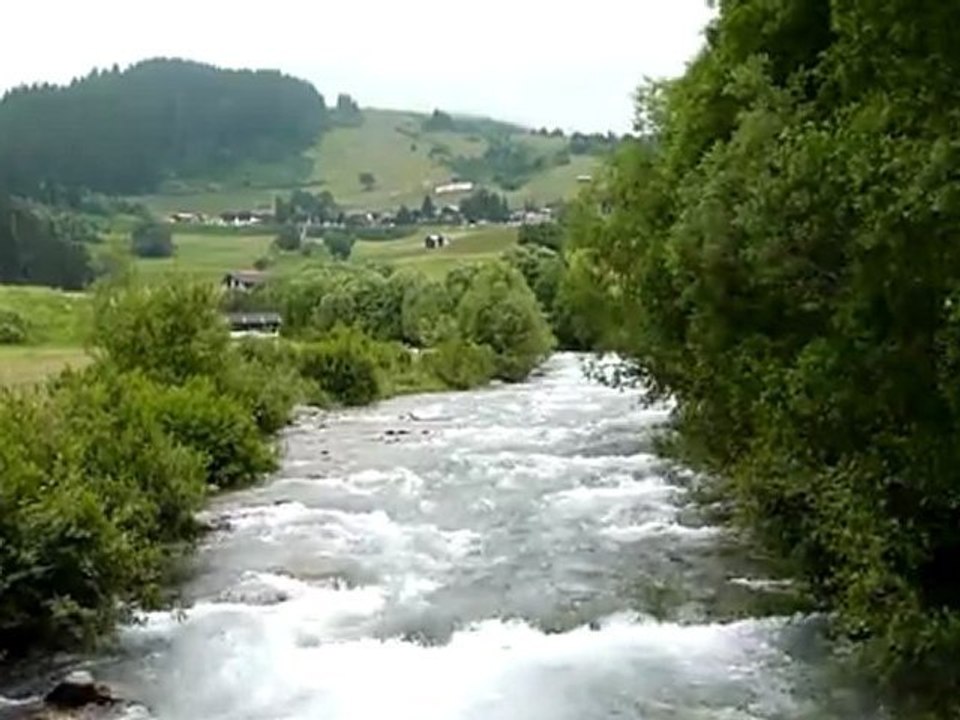 Le Rhin Antérieur à Rueras - jeune impétieux