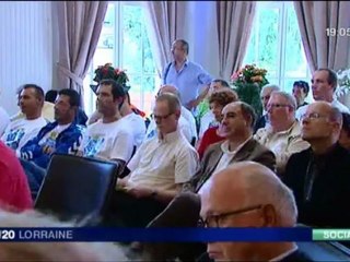 Front commun contre Mittal et pour Ulcos 19 07 2012