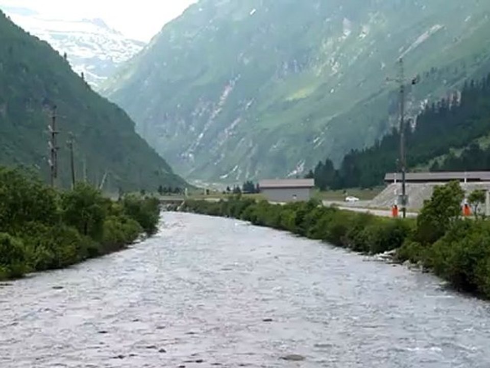 le Rhin Postérieur vers Hinterrhein