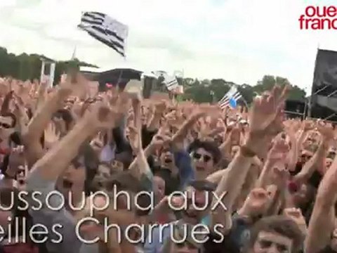 Vieilles Charrues 2012. Youssoupha, L'effet Papillon