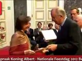 Toespraak Koning Albert 2012 Nationale Feestdag Belgie