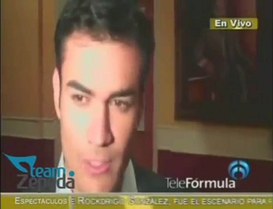 @davidzepeda1, @Anboy88 y Mark Tacher podrían ser el trío protagónico de Abismo de pasión