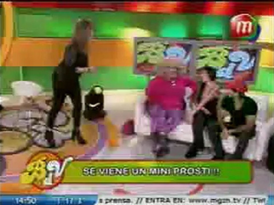 Fefe y Clarita padres