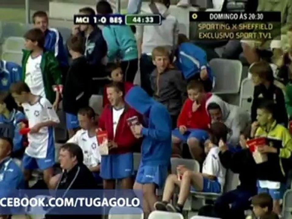 Kun Agüero | Manchester City 1-0 Besiktas