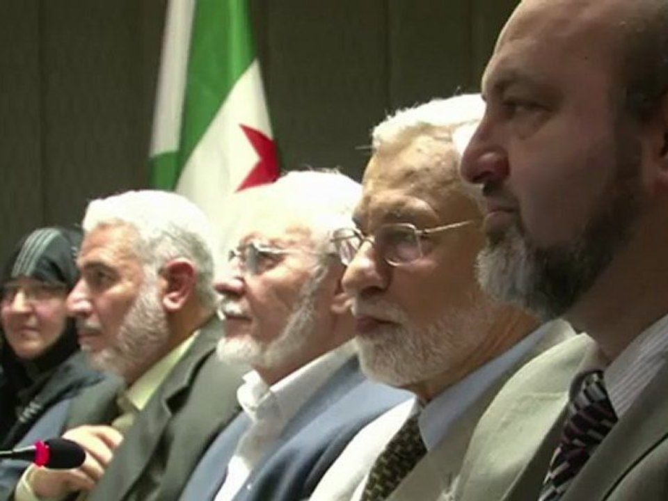 Syrian Muslim Brotherhood to launch political party