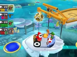 WT mario party (part 4) - expedition au lagon