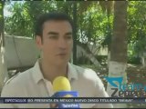 Angelique Boyer, David Zepeda y Mark Tacher en el claquetazo de Abismo de pasión __1N