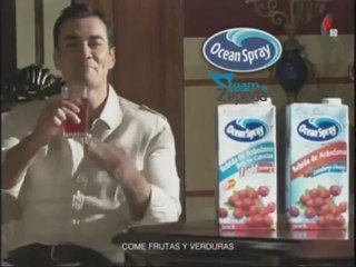Anuncio David Zepeda @davidzepeda1 Ocean Spray