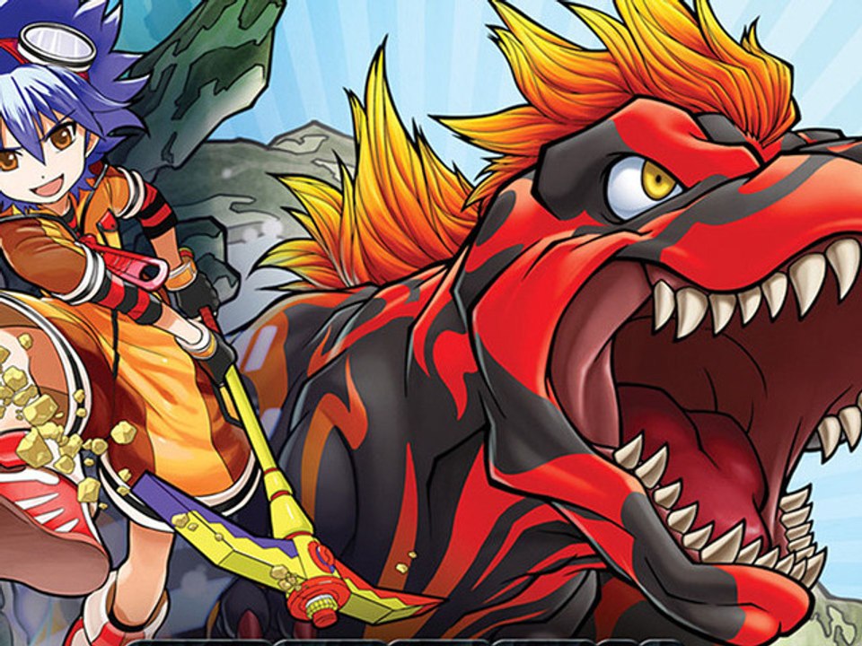 FOSSIL FIGHTERS: CHAMPIONS Cleaning Trailer