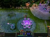 Darius Pentakill au niveau 1 - League of Legends