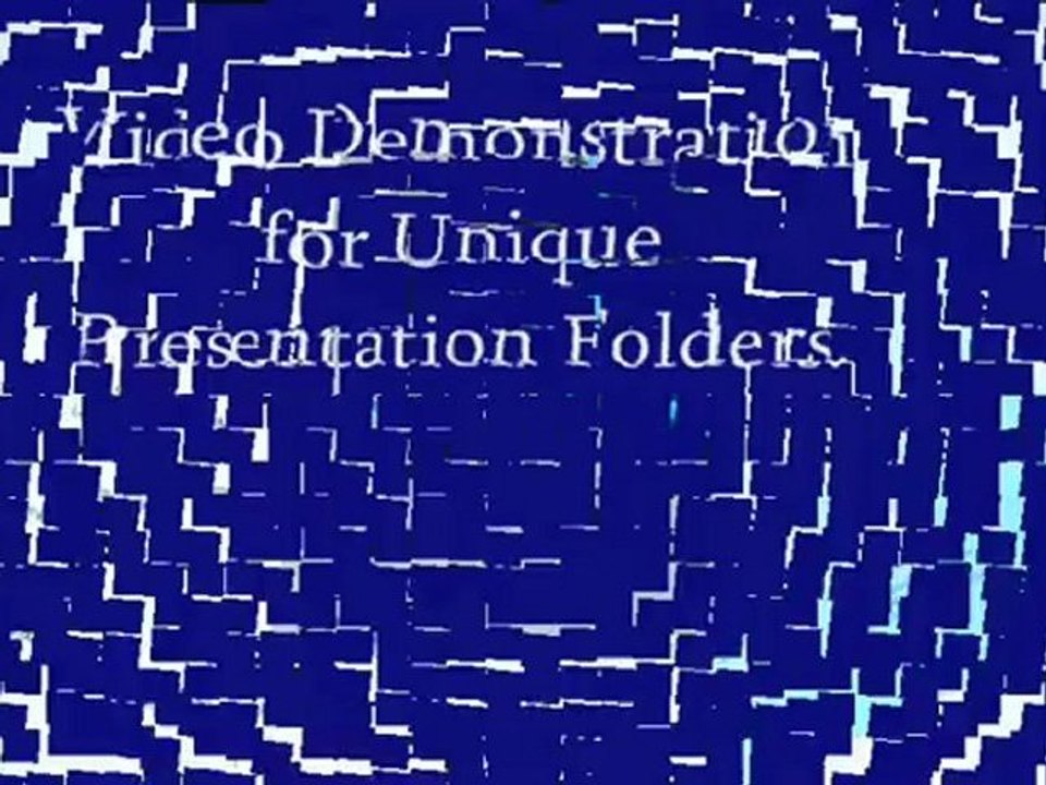 Unique Presentation Folder _ PrintingGood.com