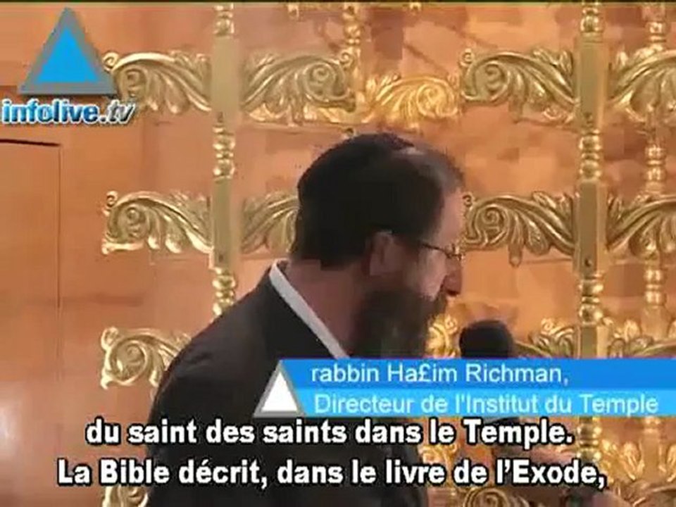 RECONSTRUCTION DU TEMPLE DE JÉRUSALEM