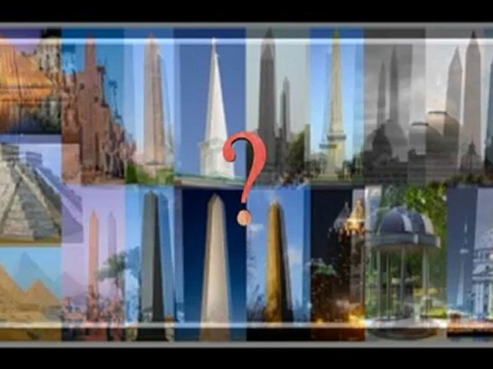 Le symbole satanique phallique ...  De Babylone ...