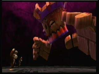 (WT) Donkey Kong Country Returns [14] : Tiki Tong et la Réserve de Bananes