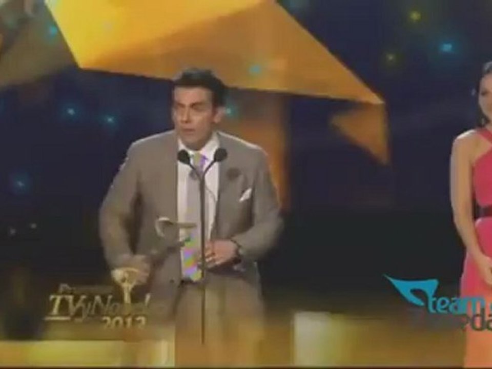 David Zepeda @davidzepeda1 en la terna de Mejor Actor PTVYN 2012