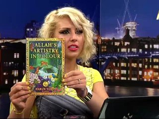 Mr. Harun Yahya's book: Allah's Artistry In Colour