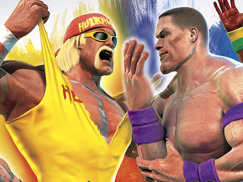 WWE ALL STARS 3DS Trailer