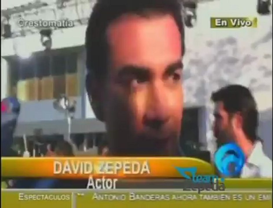 David Zepeda @davidzepeda1 muy afortunado y agradecido con sus fans