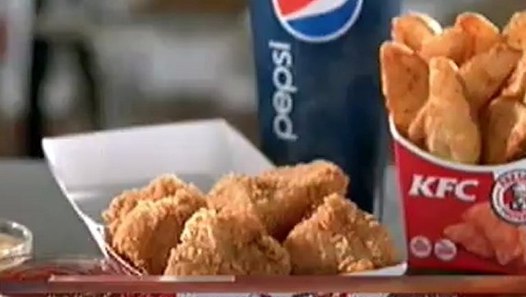 kfc original recipe bites commercial - video dailymotion