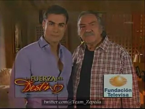 David Zepeda @davidzepeda1 - La fortaleza es un valor único