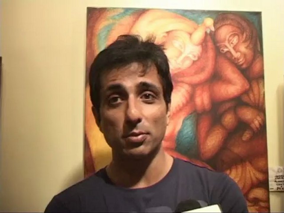 Sonu Sood Reaction On Maximum