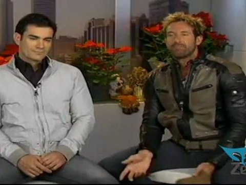 David Zepeda @davidzepeda1 @laishawilkins @gabrielsotofans en DFP Parte 1