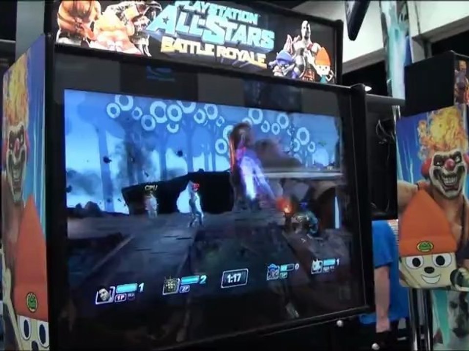 Comic Con 12: Sony Games