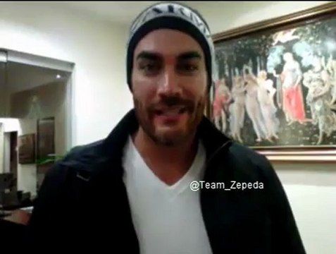 David Zepeda @davidzepeda1 agradece el apoyo de su TeamZepeda