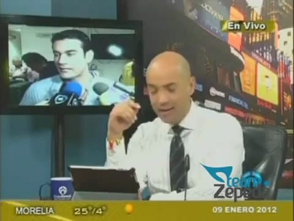 David Zepeda @davidzepeda1 agradecido con los productores que han confiado en él