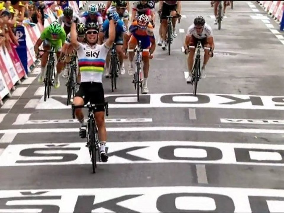 TOUR DE FRANCE 2012 - Le Film du Tour - Vendredi 20 juillet 2012