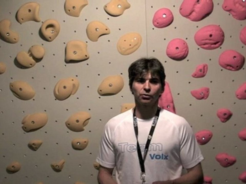 Nouveautés matos escalade 2013 : Volx sur www.grimper.com