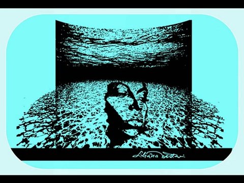 Liliana Nastas Brătescu- grafica volumului de poezie Lacrima tăcerii , de Violetta Petre