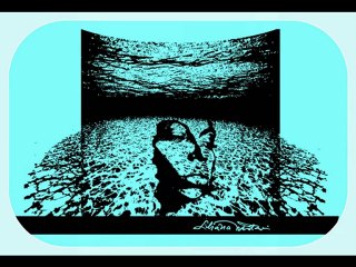 Liliana Nastas Brătescu- grafica volumului de poezie "Lacrima tăcerii", de Violetta Petre