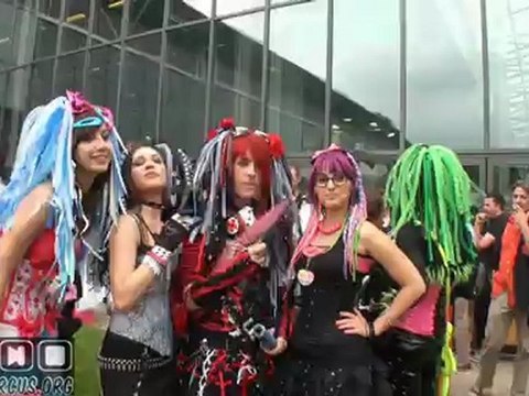 Japan Expo 2012 Reportage (11/) Paris Nord Villepinte