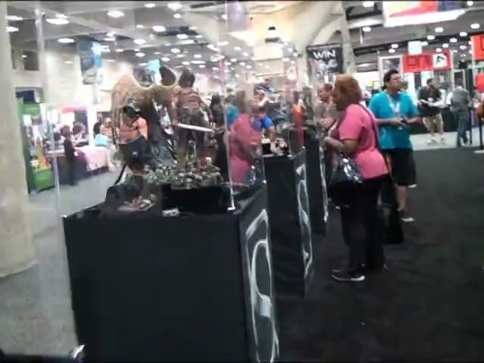 Comic Con 12: Sideshow Collectibles