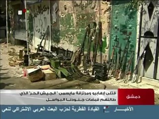 Guerra de posiciones en Siria