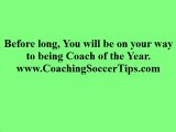 Coaching Soccer Tips for Parents