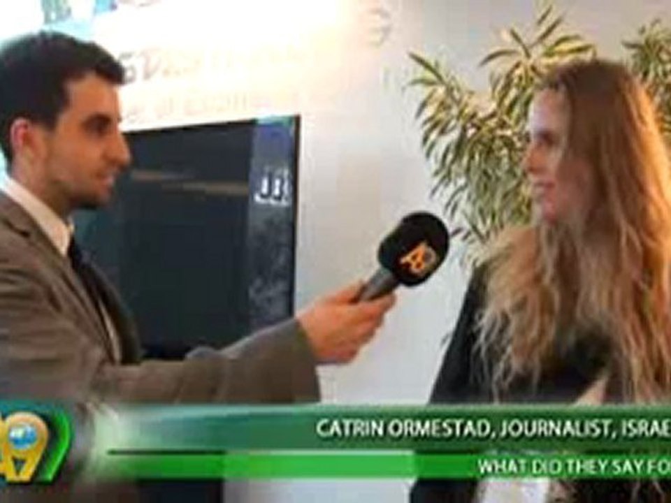 Catrin Ormestad - Journalist Israel
