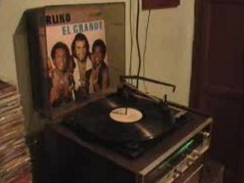 Fruko y sus Tesos - Manyoma - 33 1/3 rpm