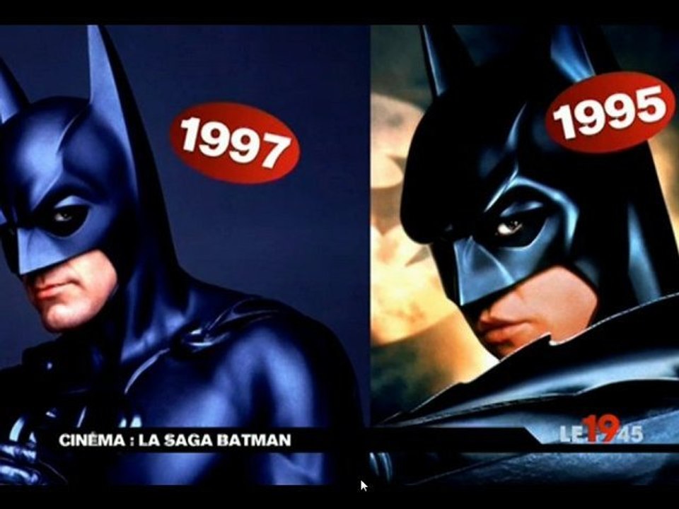 20 h de M6 du 19 Juillet 2012 - La Saga Batman