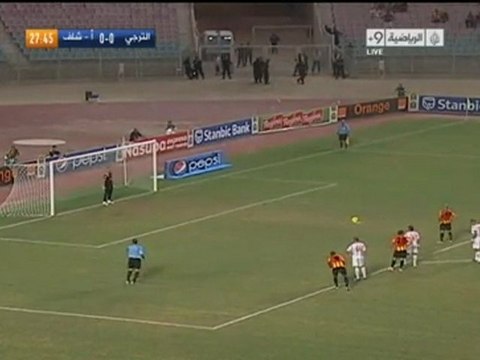 Esperance Sportive de Tunis 1 - 0 ASO Chlef but Khaled Mouelhi